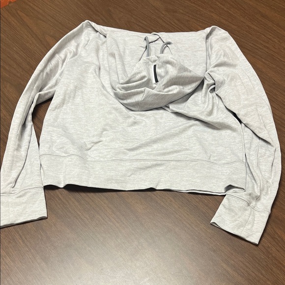 Rhoback Gray Women's Hoodie, size small - Picture 4 of 8